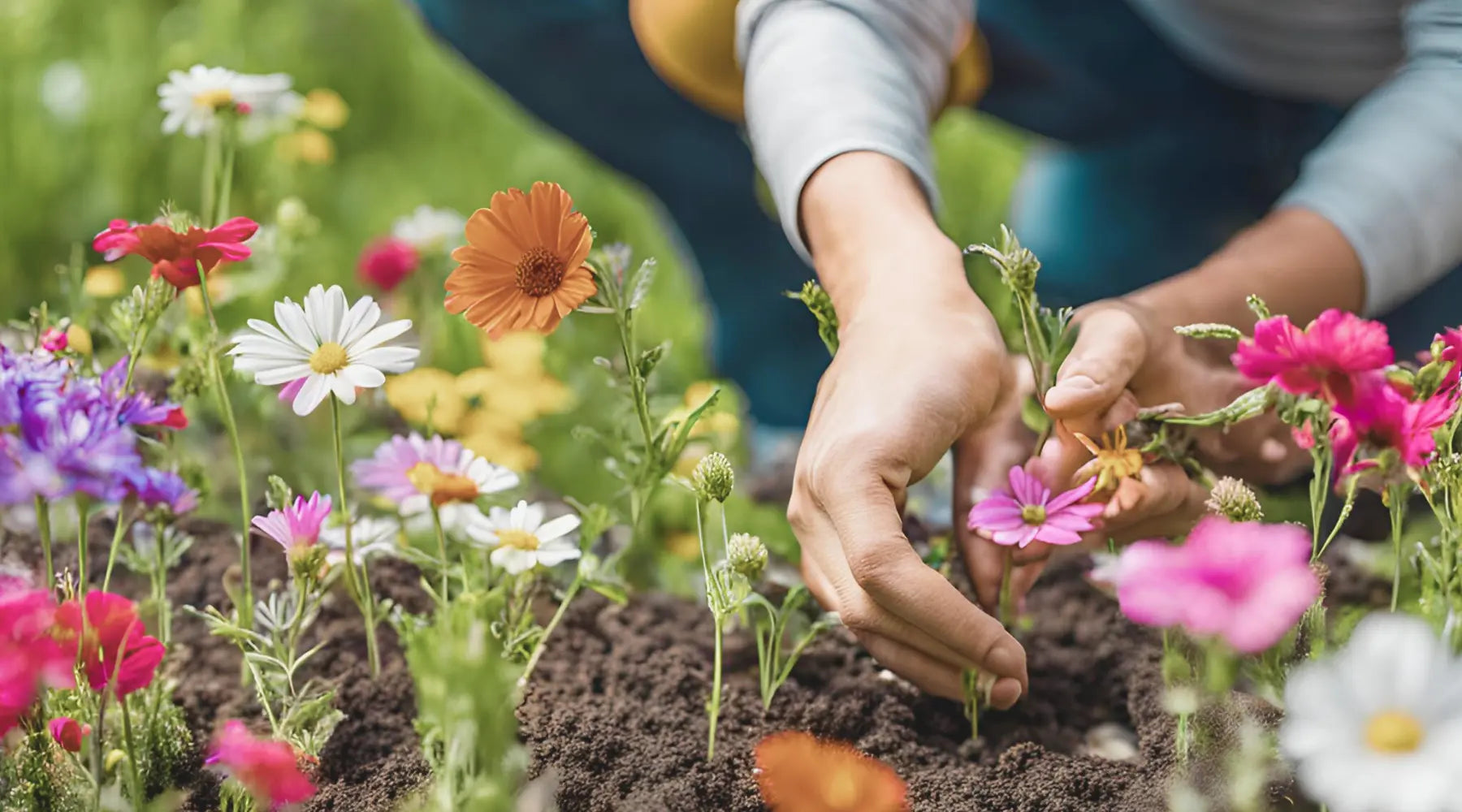 Plant Your Own Wildflower Garden