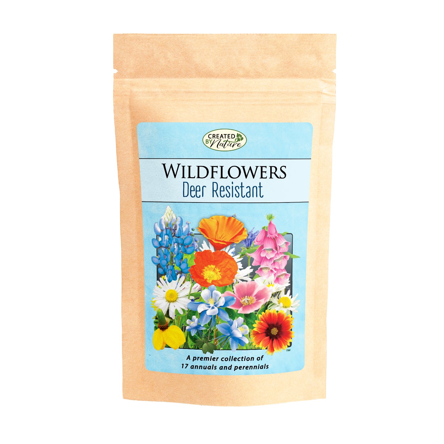 Deer resistant wildflower seed mix