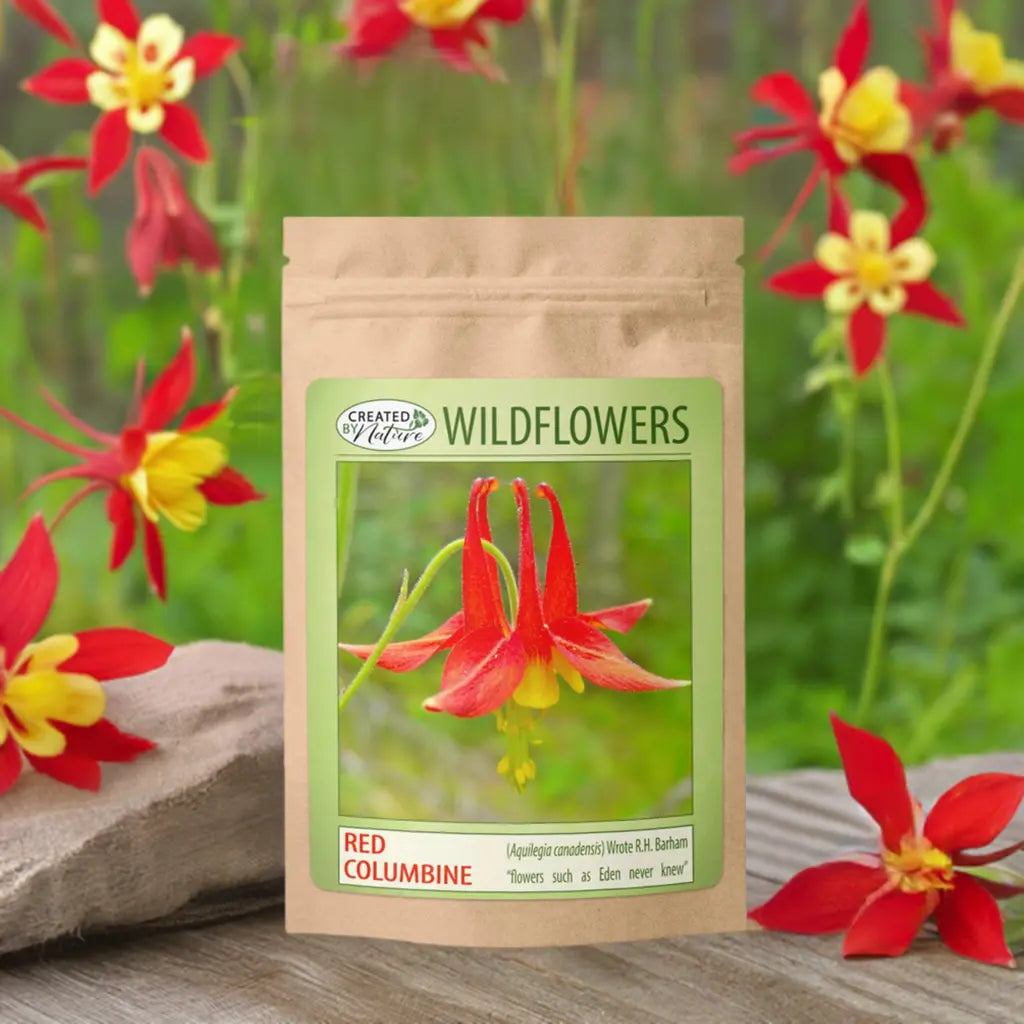 Red Columbine Seeds