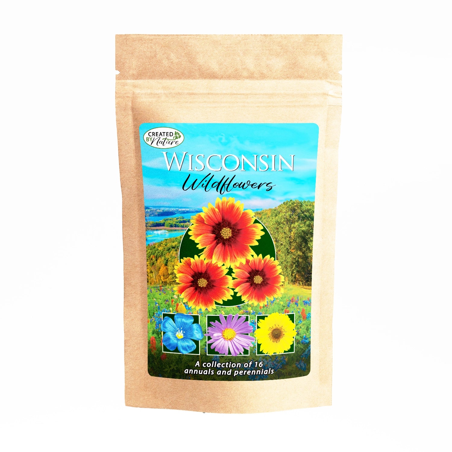 wisconsin wildflower seed mix