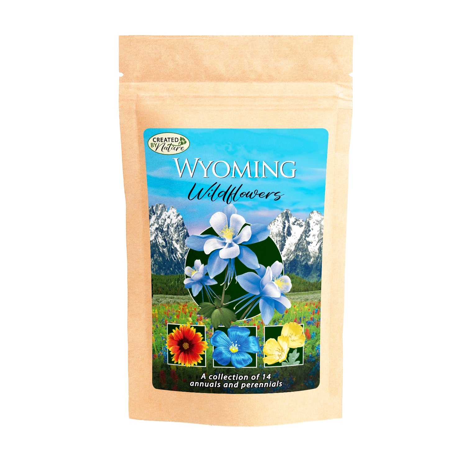 Wyoming Wildflowers Seed mix