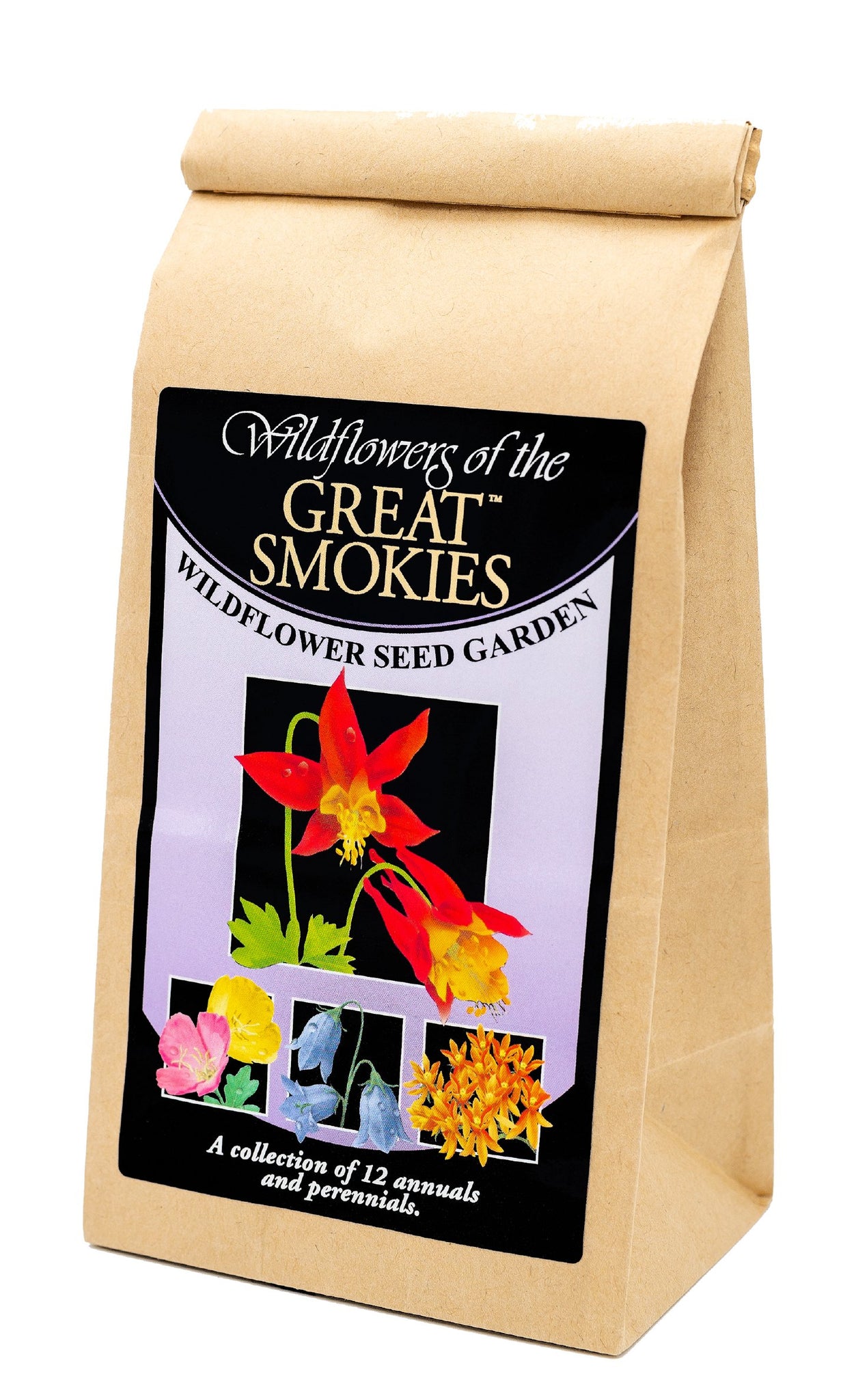 Great smokies wildflower seed garden mix